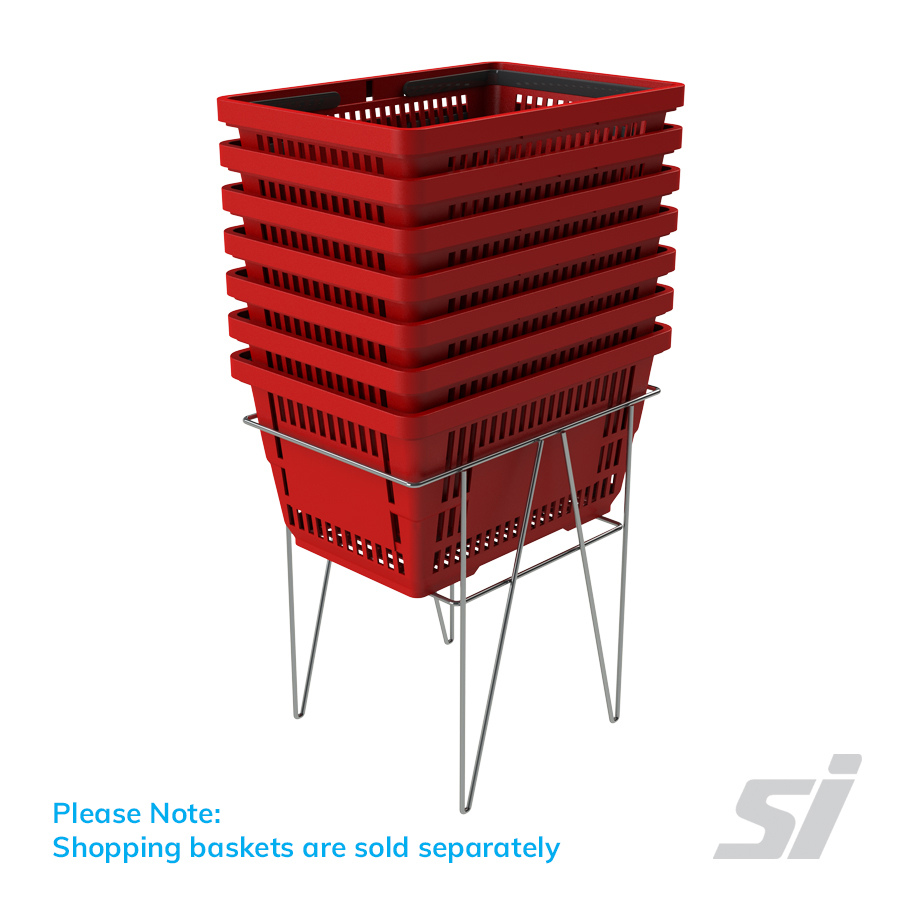 Shopping Basket Holder Shopping Baskets Shopping Trolleys & Baskets Shop by Product SI
